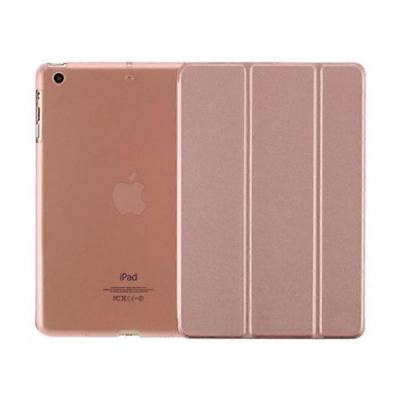 Fodral Kompatibelt Med iPad 2018 / iPad 2017 Modell 9.7 Tum - Fodral - Roséguld