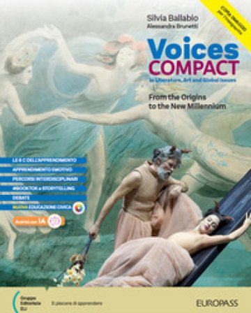 Voices compact. From the Origins to the New Millennium. Per le Scuole superiori. Con e-book. Con espansione online Silvia Ballabio