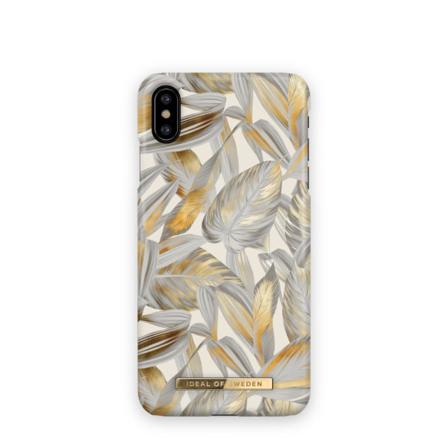 Ideal Of Sweden Mobilskal Platinum Leaves För Iphone Xs Max