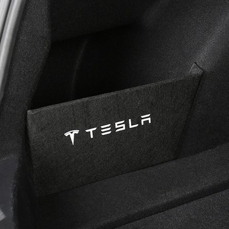 Tesla Model 3 Baklucka Organizer Sidoavdelare Tillbehör 2022