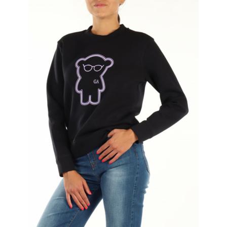 Emporio Armani Sweatshirts Blå, Dame