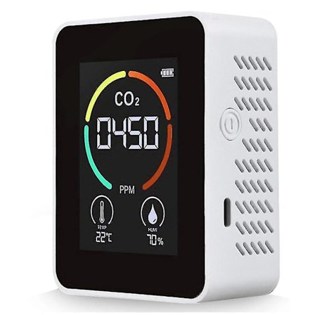 Landbrugsproduktion Drivhus Co2 Monitor Smart Luftkvalitetsanalysator