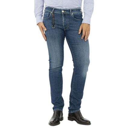 Incotex, Slim-fit Jeans Blauw, Heren, Maat:W32