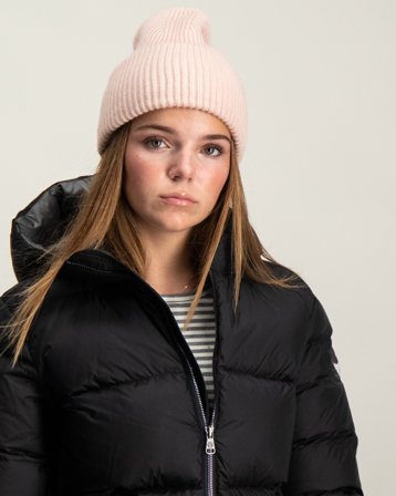 RYVLS Knitted Beanie Rosa Hatte Pige - Kids Brand Store