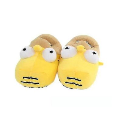 Simpsons Sjove Plys Hjemmesko Varme Vinter Indendørs