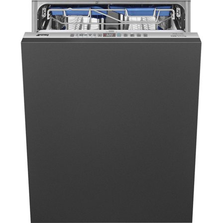 Smeg STL323BQLH integrerbar opvaskemaskine - Sølv | KitchenOne