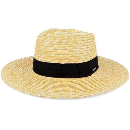 Brixton - Beige straw Hatt - Joanna Hat Honey Straw Hat @ Hatstore
