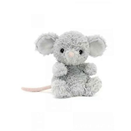 2025 15CM Søt Muse Plysjleketøy Gave til Jenter