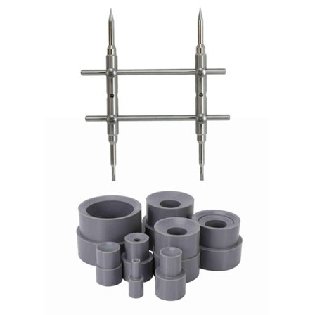 1 sett linse nøkkel nøkkel reparasjon åpen verktøy ring fjerner