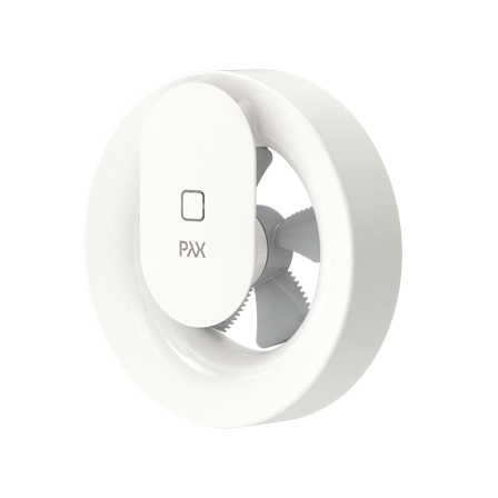 PAX Levante 00 Badrumsfläkt vit, 4W Levante 00, Ventilation