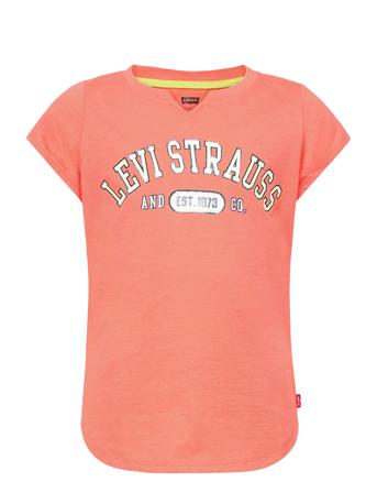 Lvg Ss Notched Tee Shirt Levi's