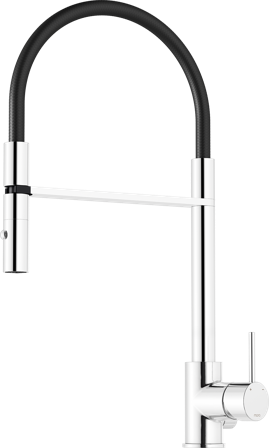 Mora INXX II miniprofi Köksblandare med diskmaskinavst., krom, Badrum