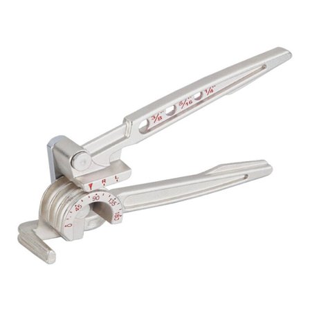 Koppar rörbockningsverktyg tre i ett handrörbockare koppar rör aluminium rörbockare