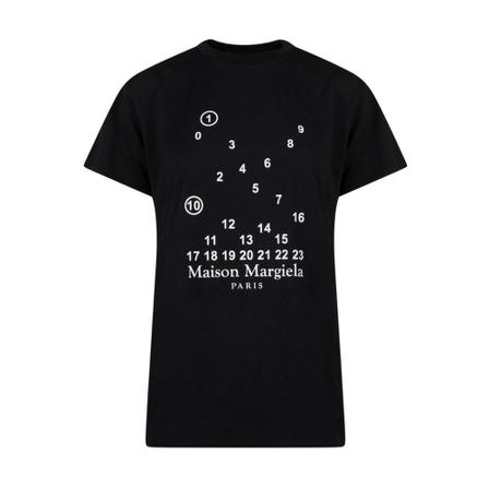 Maison Margiela T-Shirts Sort, Dame