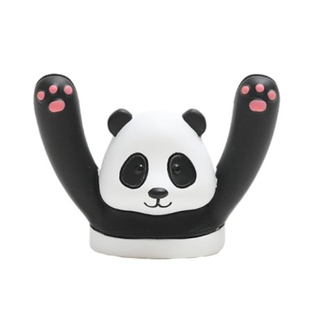 Bil interiør Decoration Sød Panda Ornament Dashboard Decor Automotive tilbehør
