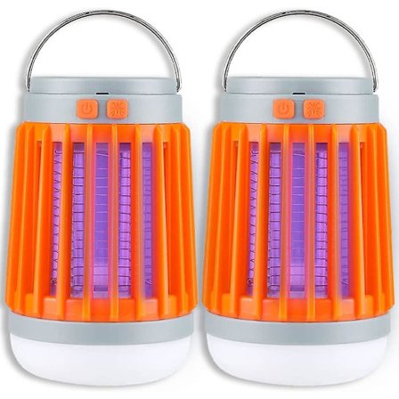 Myggestik Kier Ledningsfri, Myggesluger Udendørs (2 Pak)BY