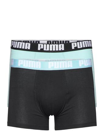 Puma Basic Boxer 2P Boxerkalsonger Blå PUMA