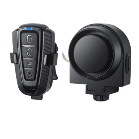 Trådløs Cykel Vibration Alarm USB Opladning Motorcykel Cykel Alarm