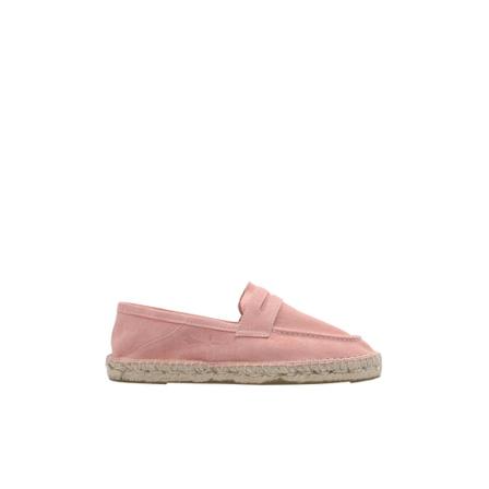 Manebí Hamptons loafers Pink, Dame Espadrillos, Størrelse: 41 EU