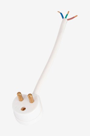 Globen Lighting - Stikprop Klasse I - Hvid - Tilbehør - Fra Homeroom