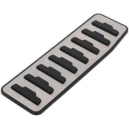 För Range Rover Evoque 2012-2019 Fotstöd Pedal Pad Cover Tillbehör Bilstyling