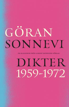 Dikter 1959-1972 - Bok av Göran Sonnevi - Danskt band
