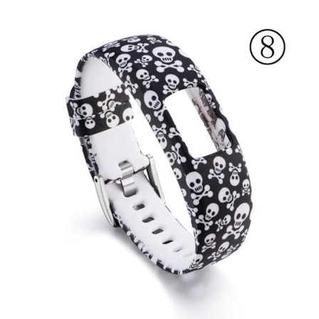 Silikonarmband för Garmin Vivofit 4 Aktivitetsarmband (Liten storlek)