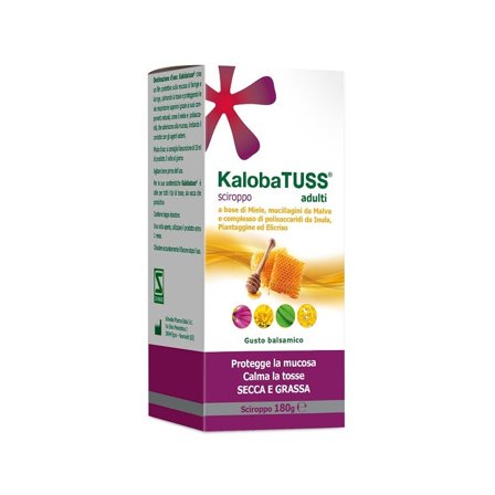 Kalobatuss Sciroppo Adulti 180g