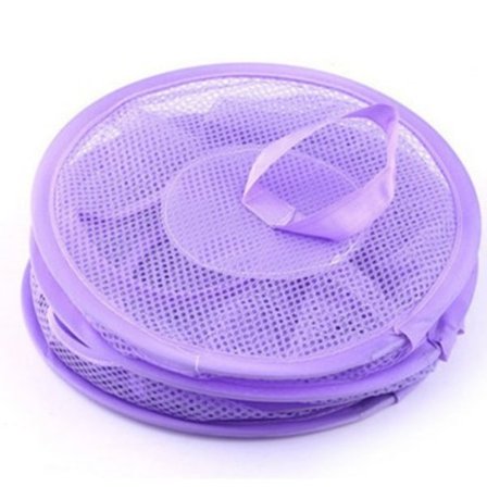 Net til ophængning af plysdyr - 3 rum - Legetøjsnet - Hængekøje til plysdyr - Opbevaring af plysdyr - Net til plysdyr - Til børneværelser, PU