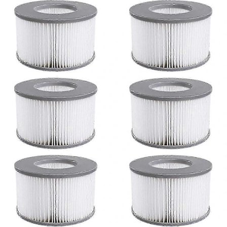 Erstatningsfilter til MSPA Whirlpool, Whirlpool Vandfilter, Kompatibelt med Mspa Filter Edition 0625.