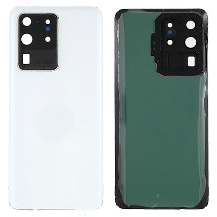 För Samsung Galaxy S20 Ultra 5G/S20 Ultra Hölje Batterilucka Bakstycke Ersättningsdelar