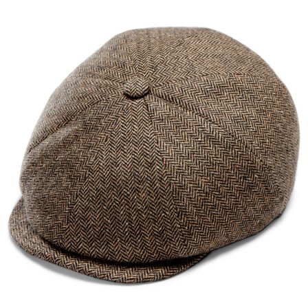 Gorra newsboy de espiga Moda Malco para hombres - Boinas para hombre