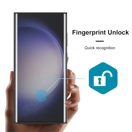 3D UV flytande härdat glas för OPPO Find X5 Pro Full Glue skärmskydd