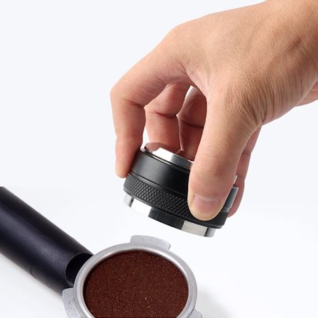 Puder, tilbehør til kaffemaskiner