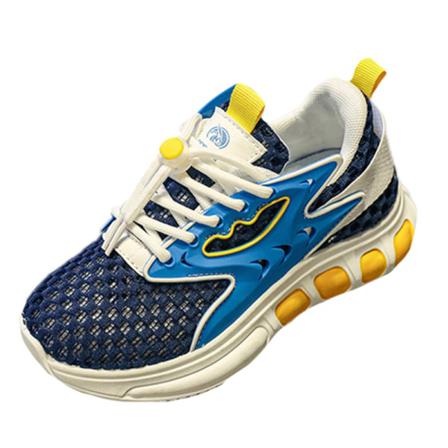 Platta Sneakers För Pojkar Med Rund Tå