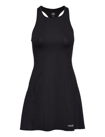 Court Dress Kort Kjole Sort Casall