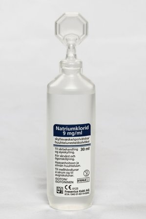 Natriumklorid Fresenius Kabi 9mg/ml Microspol spyleampulle 20x30ml