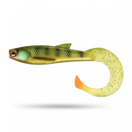 Scout Shad Curly 30cm - Absinthe Perch UV