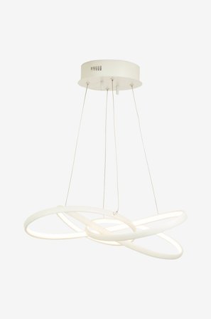 Aneta Lighting - Taklampe LED NEBULOSA - Hvit - Takpendler - Fra Homeroom