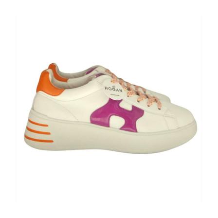 Hogan sneakers H564 , Beige , Dames , Maat: 36 EU