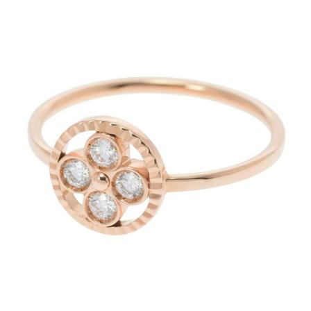 Louis Vuitton Vintage Pre-owned ring Gul, Dame Vintage Smykker, Størrelse: ONE Size