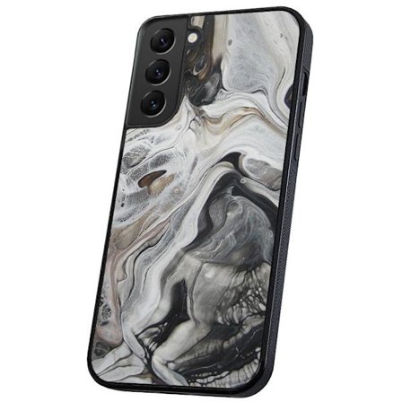 Samsung Galaxy S21 - Cover/Mobilcover Marmor