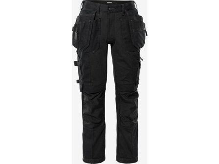 FRISTADS Hantvbyx green stretch 2530 GCYD sv c62 - Lyreco - Arbetskläder > Arbetsbyxor och shorts > Hantverksbyxor