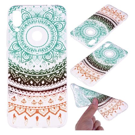 Deco Xiaomi Redmi Note 7 / Xiaomi Redmi Note 7S / Xiaomi Redmi Note 7 Pro skal - Färgglad Blomma