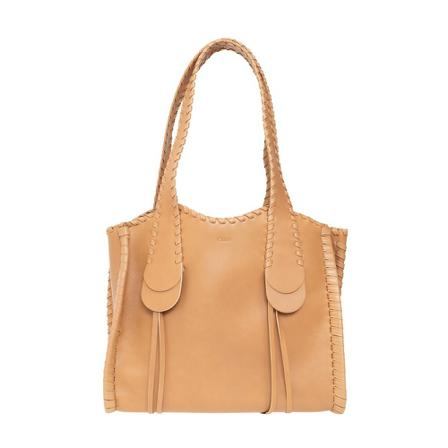 Chloé, ‘Mony Medium’ shopper bag Bruin, Dames, Maat:ONE Size