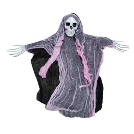Halloween Hängande Spöken Gardin Dödskalle Head Party Favors Haunted