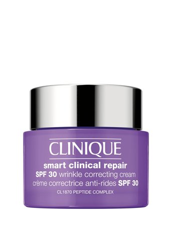 Clinique Smart Clinical Repair Spf 30 Wrinkle Correcting Cream - Nude - 75 ml