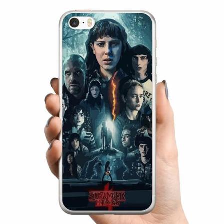 Apple Iphone Se (2016) Tpu Mobilskal Stranger Things