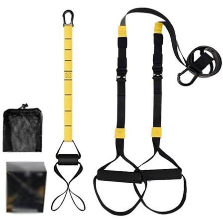 Hængende træning rem Justerbar modstand bånd sæt elastik fitness bånd træk reb motion strop