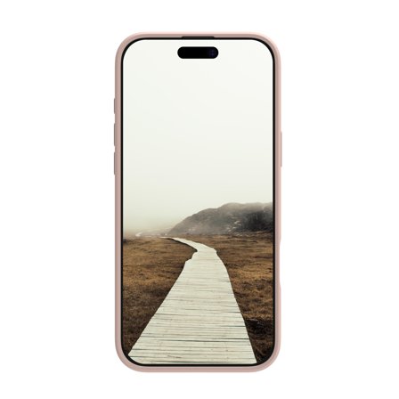 DBRAMANTE1928 DBRAMANTE GREENLNDPRO IPHONE16 PROMAX PINK SAND MS ACCS